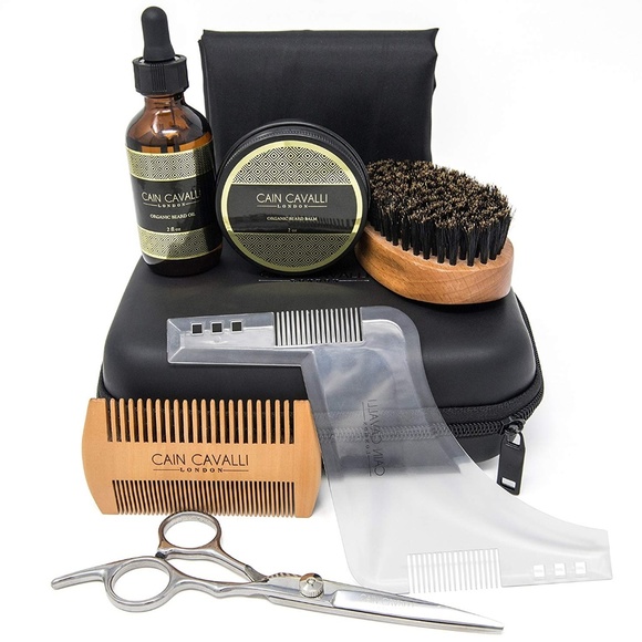 Cain Cavalli Other - Beard Grooming Kit by Cain Cavalli London